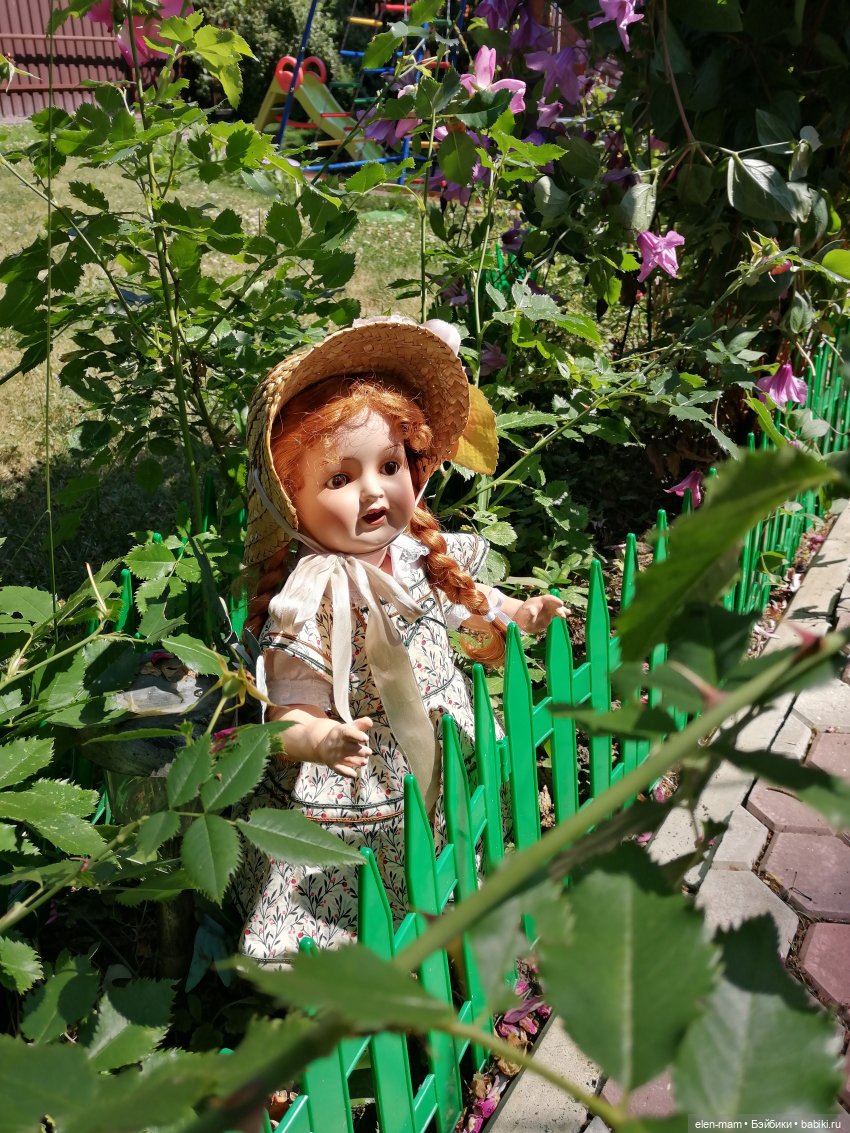 Лара Стремительная - Doll Heubach Köppelsdorf (фото 2)