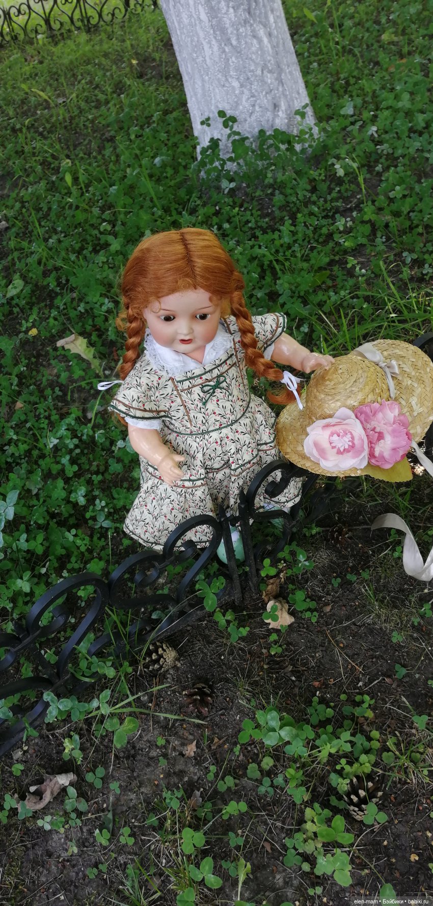 Лара Стремительная - Doll Heubach Köppelsdorf (фото 9)