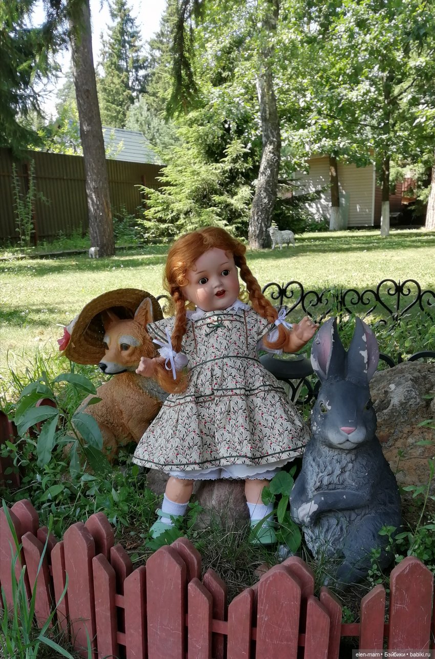 Лара Стремительная - Doll Heubach Köppelsdorf