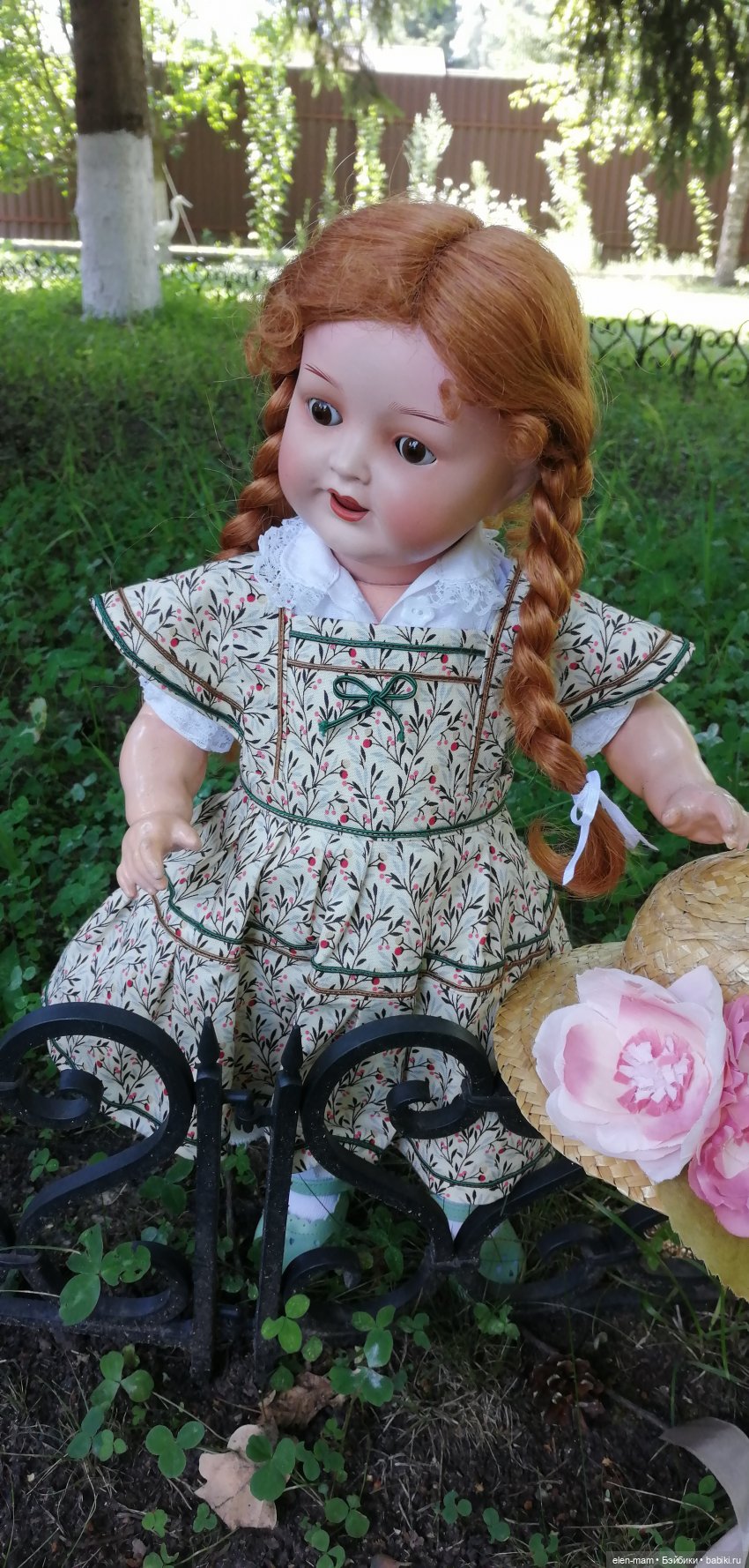 Лара Стремительная - Doll Heubach Köppelsdorf (фото 10)