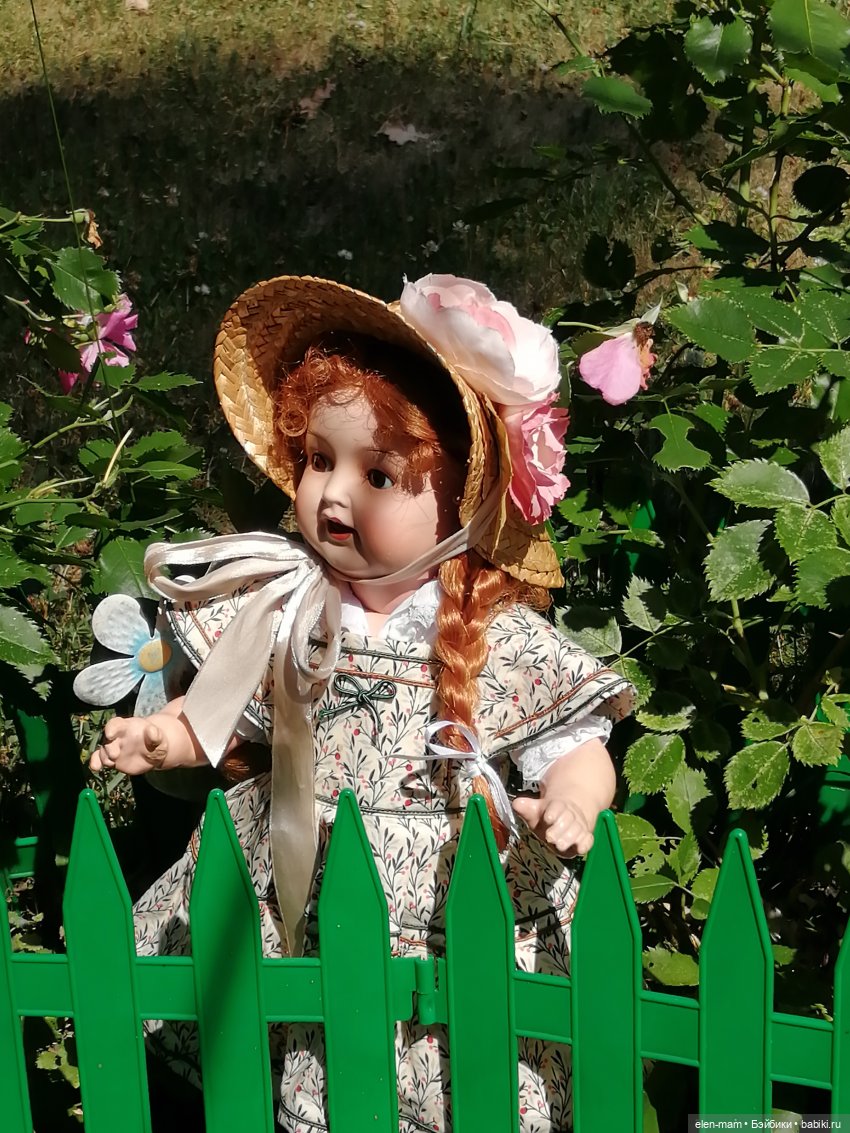 Лара Стремительная - Doll Heubach Köppelsdorf (фото 3)