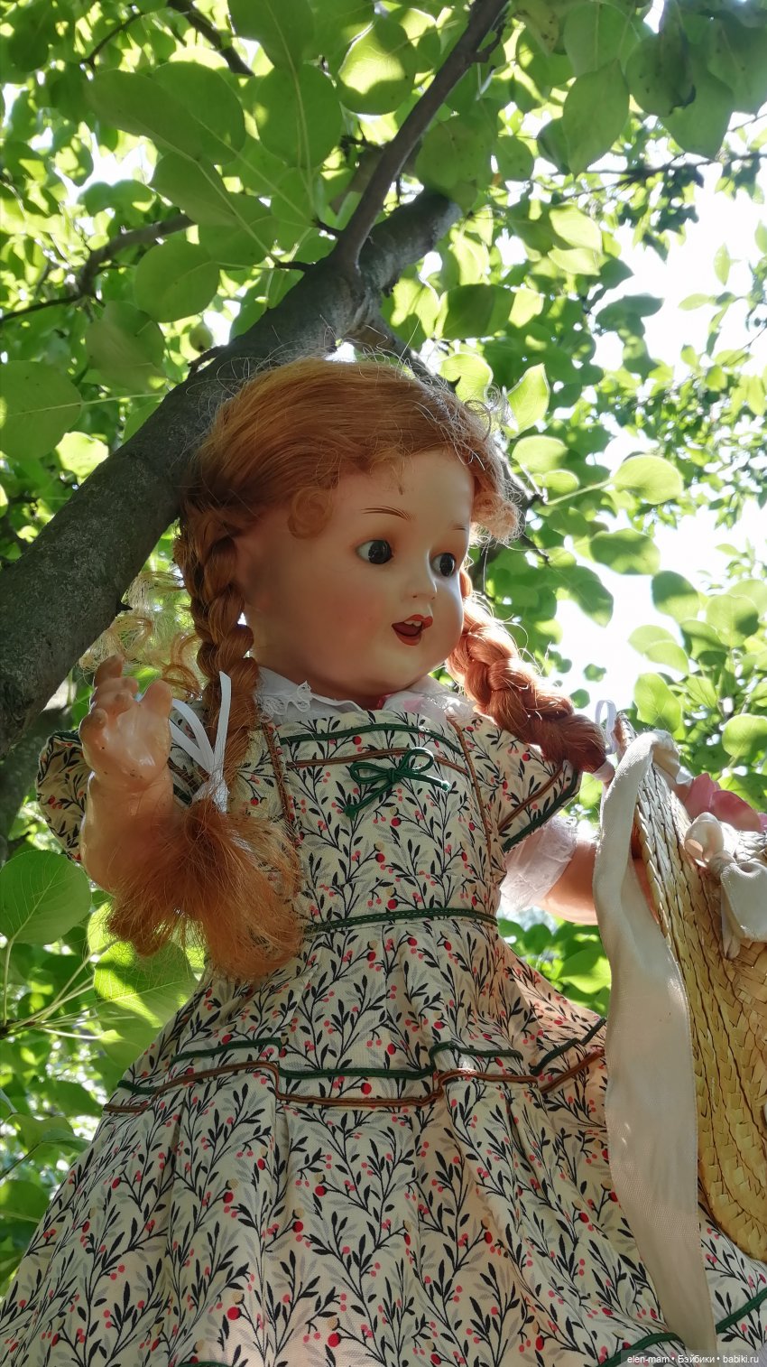 Лара Стремительная - Doll Heubach Köppelsdorf