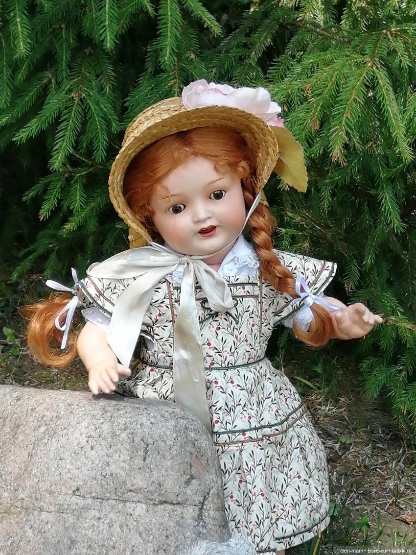 Лара Стремительная - Doll Heubach Köppelsdorf (фото 4)