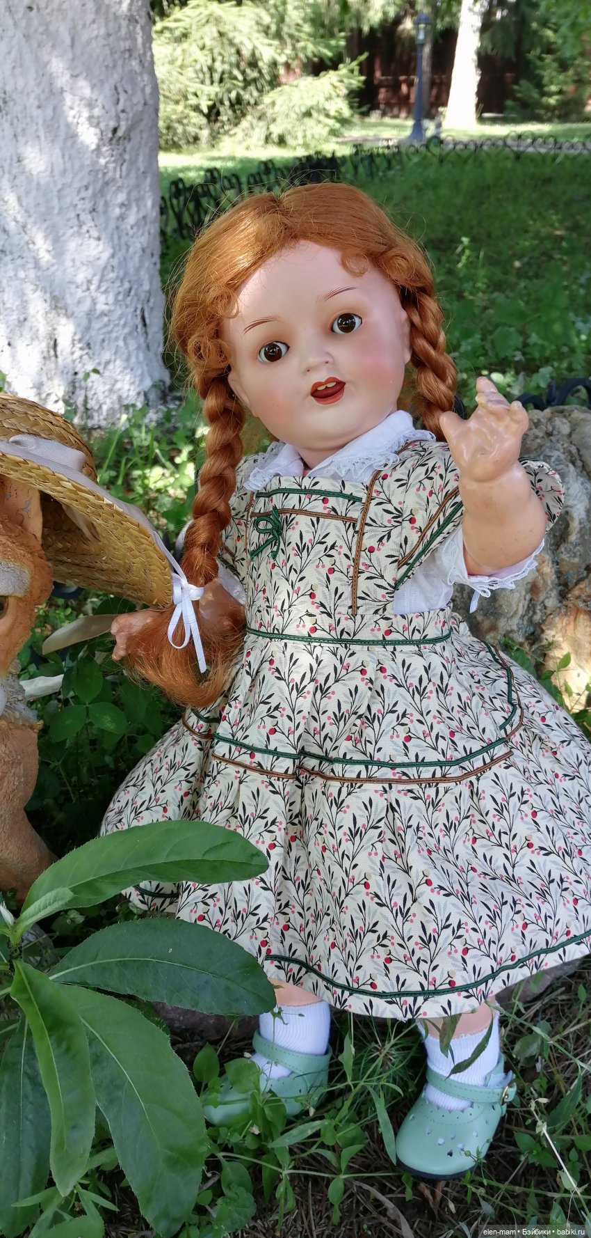 Лара Стремительная - Doll Heubach Köppelsdorf