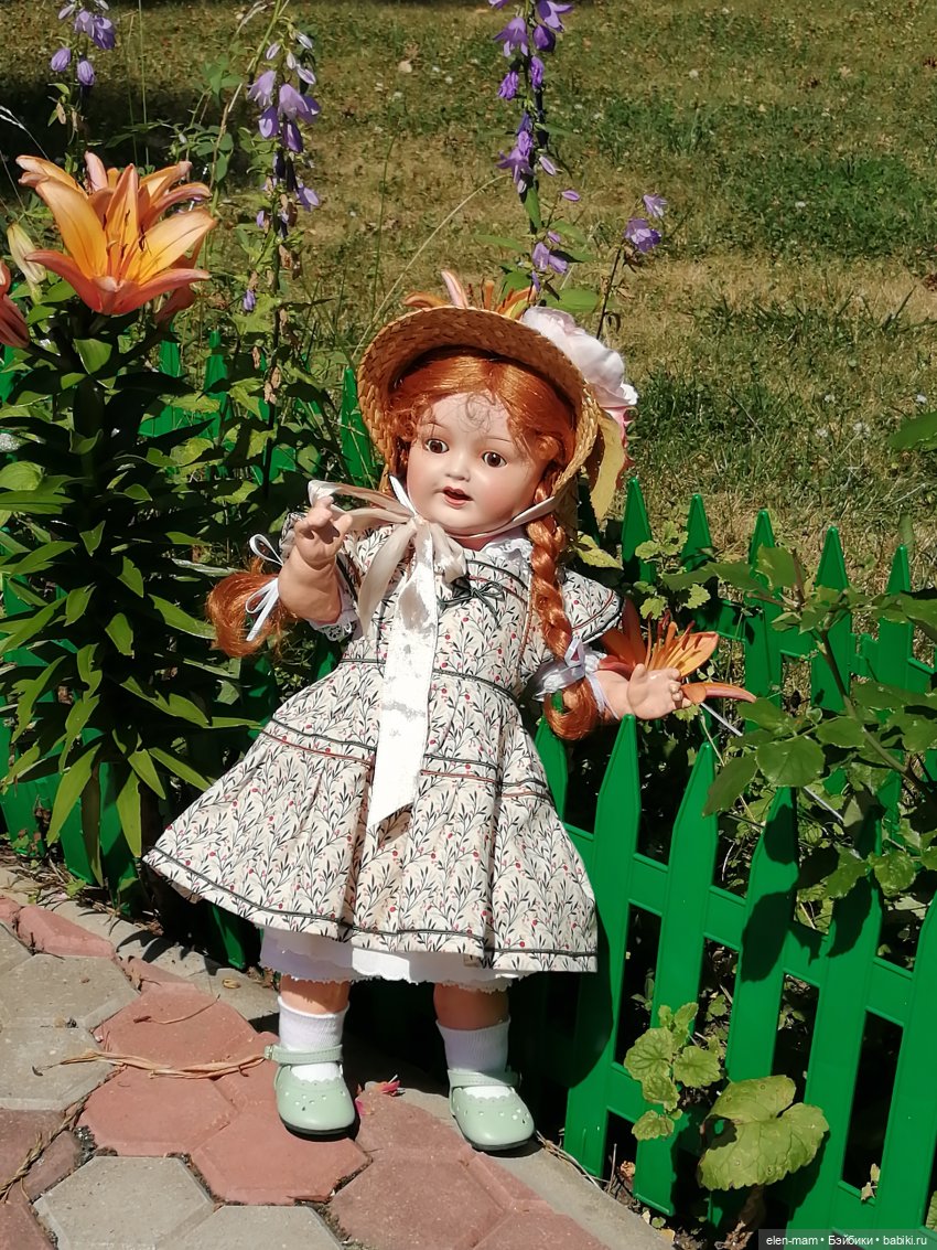 Лара Стремительная - Doll Heubach Köppelsdorf