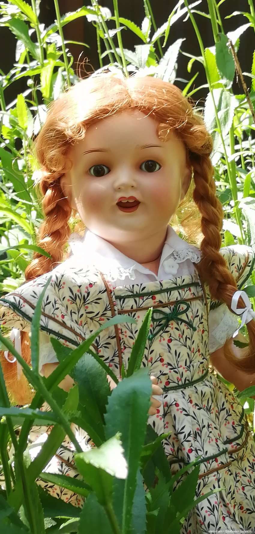 Лара Стремительная - Doll Heubach Köppelsdorf