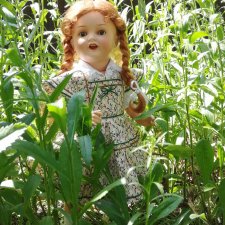 Лара Стремительная. Doll Heubach Köppelsdorf