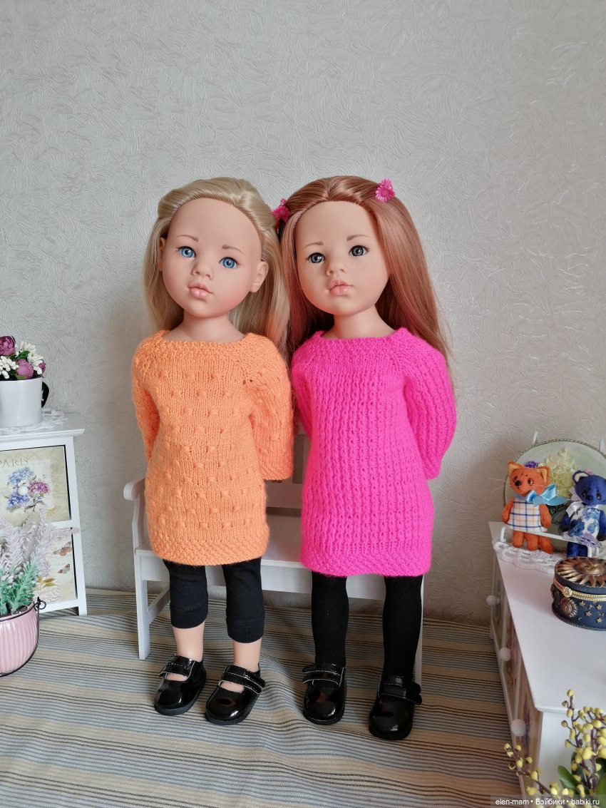 Вязаные платья