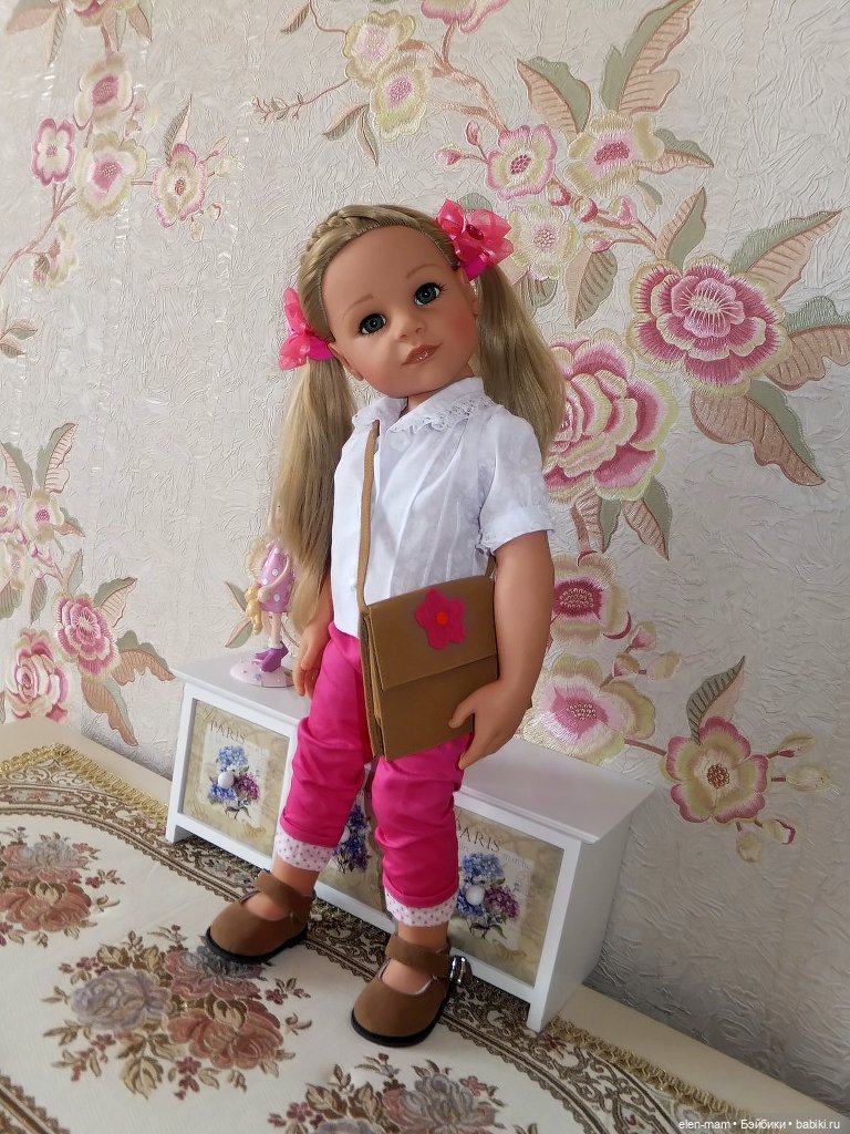 Как много куколок хороших, как много ласковых имен!. Новая "инвентаризация" Gotz Dolls