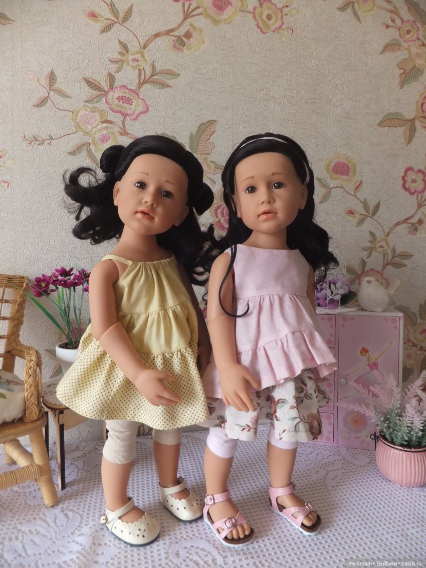 Шарлотта и Николь