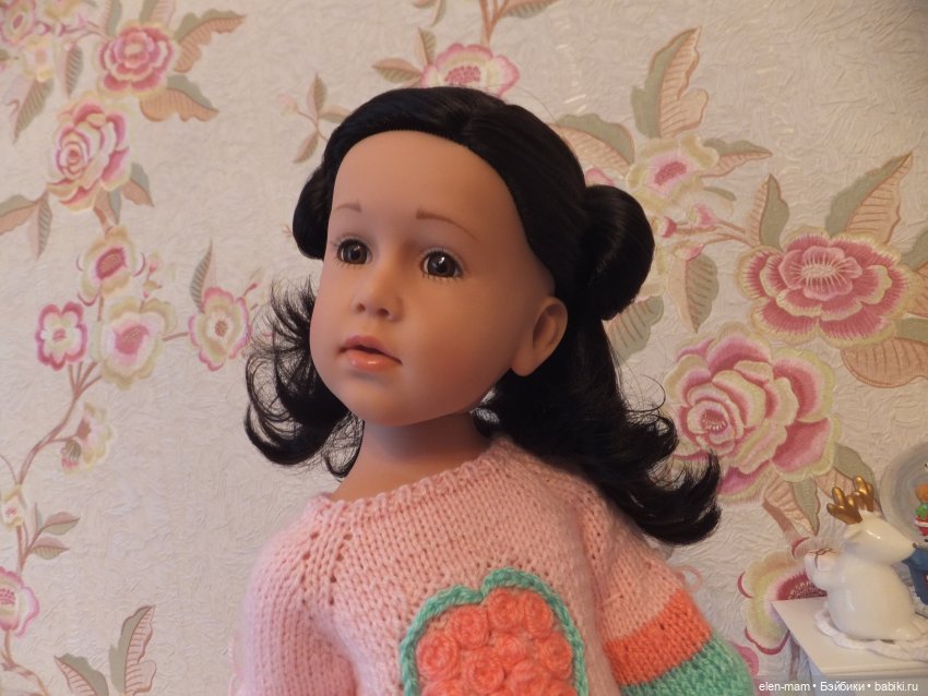 Как много куколок хороших, как много ласковых имен!. Новая "инвентаризация" Gotz Dolls (фото 9)