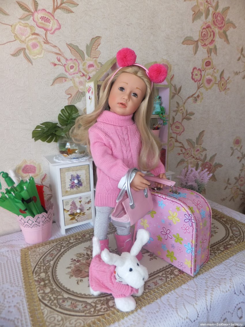 Как много куколок хороших, как много ласковых имен!. Новая "инвентаризация" Gotz Dolls (фото 8)