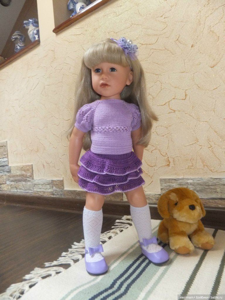 Как много куколок хороших, как много ласковых имен!. Новая "инвентаризация" Gotz Dolls