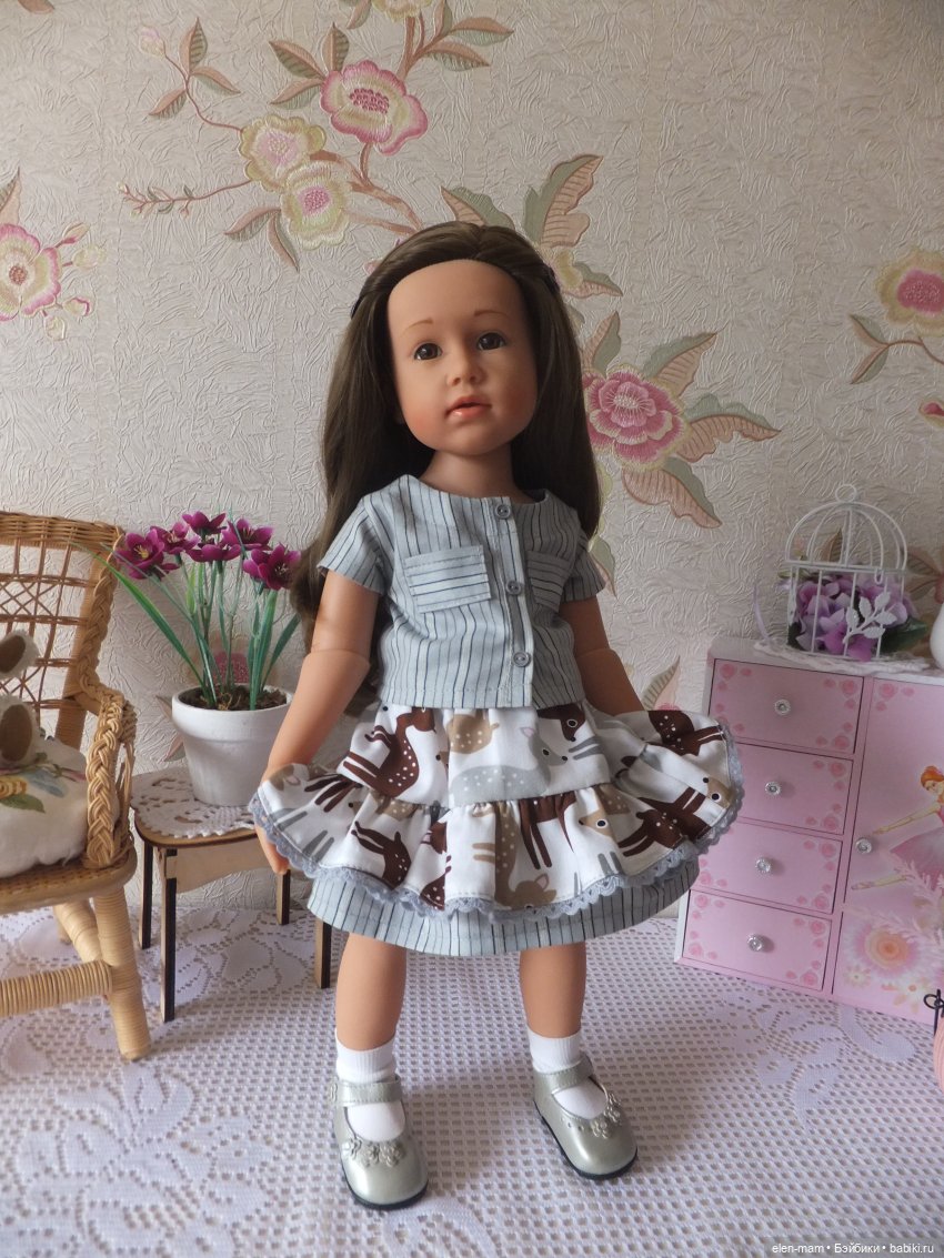 Как много куколок хороших, как много ласковых имен!. Новая "инвентаризация" Gotz Dolls (фото 10)