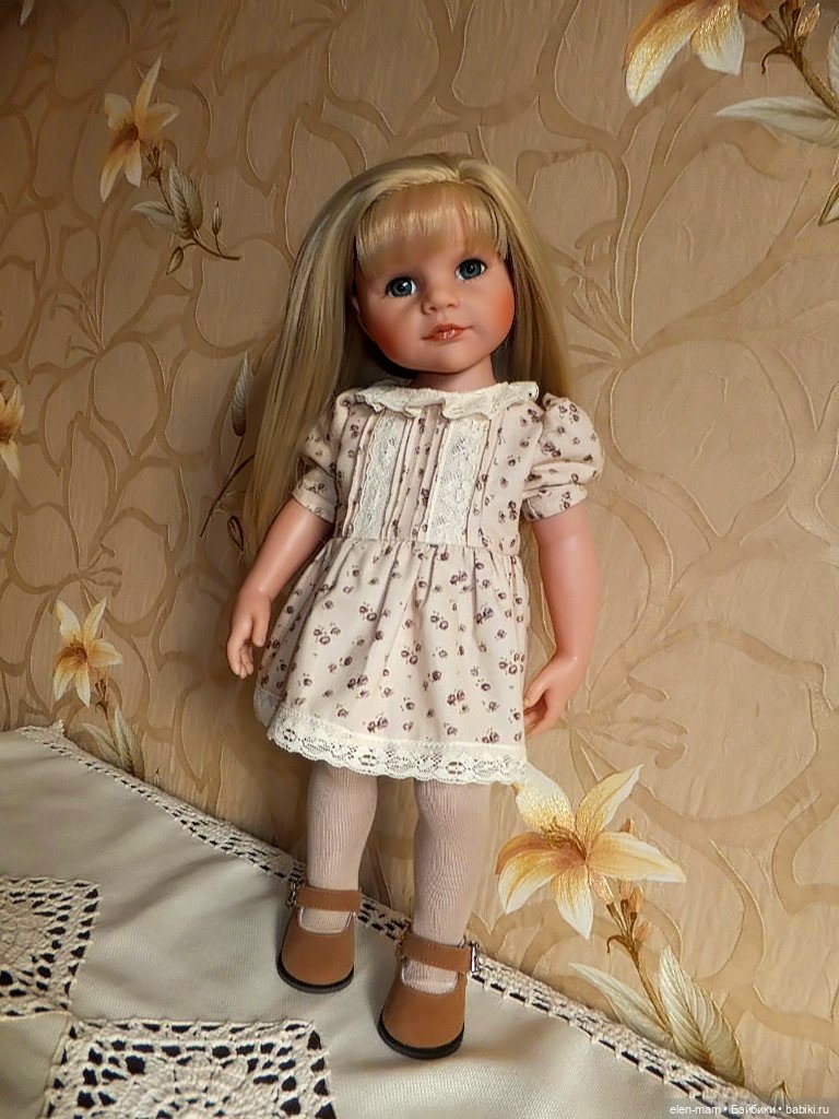 Как много куколок хороших, как много ласковых имен!. Новая "инвентаризация" Gotz Dolls