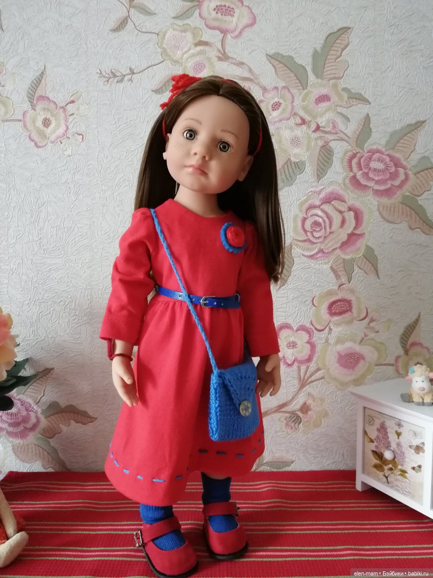 Как много куколок хороших, как много ласковых имен!. Новая "инвентаризация" Gotz Dolls