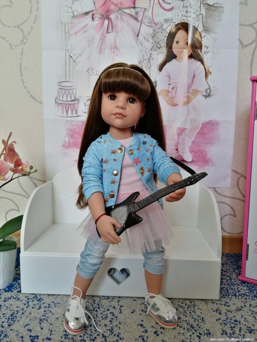 Как много куколок хороших, как много ласковых имен!. Новая "инвентаризация" Gotz Dolls