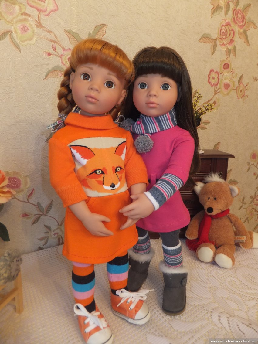 Как много куколок хороших, как много ласковых имен!. Новая "инвентаризация" Gotz Dolls