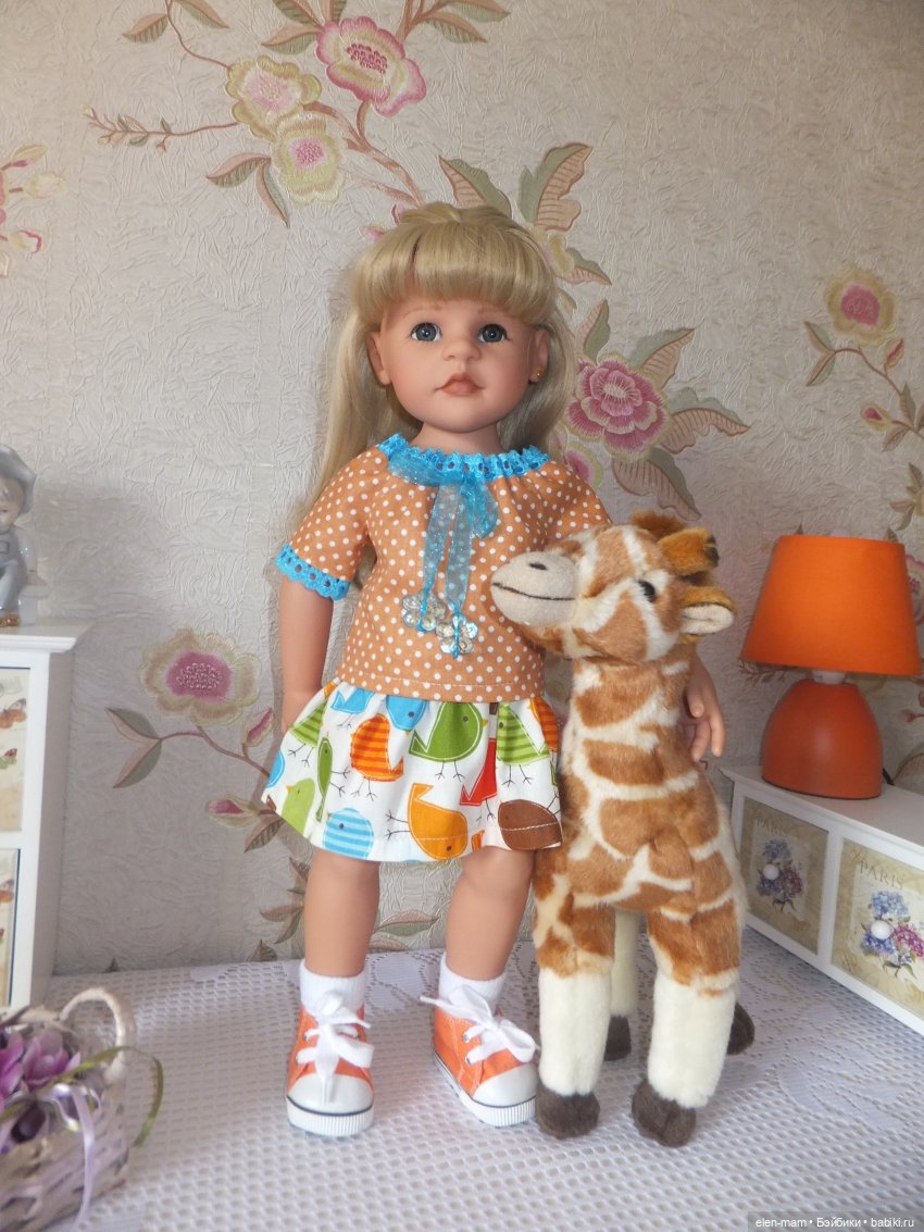 Как много куколок хороших, как много ласковых имен!. Новая "инвентаризация" Gotz Dolls