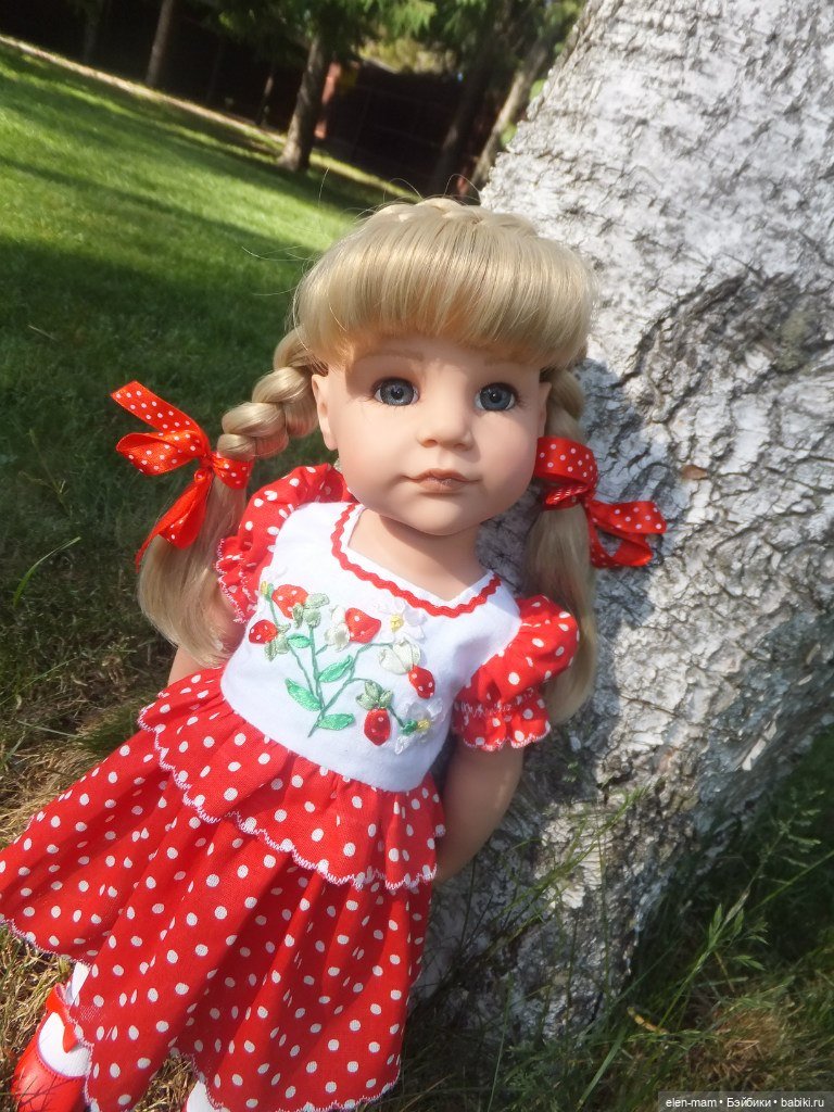 Как много куколок хороших, как много ласковых имен!. Новая "инвентаризация" Gotz Dolls