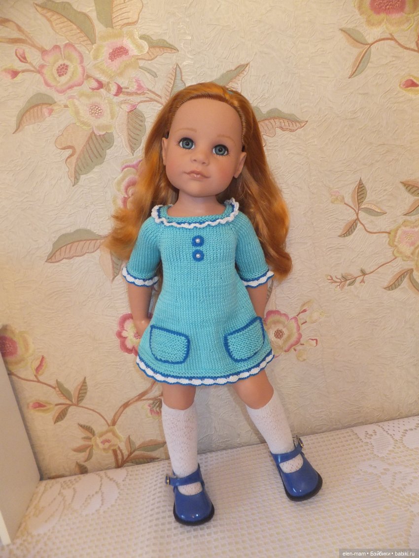 Как много куколок хороших, как много ласковых имен!. Новая "инвентаризация" Gotz Dolls