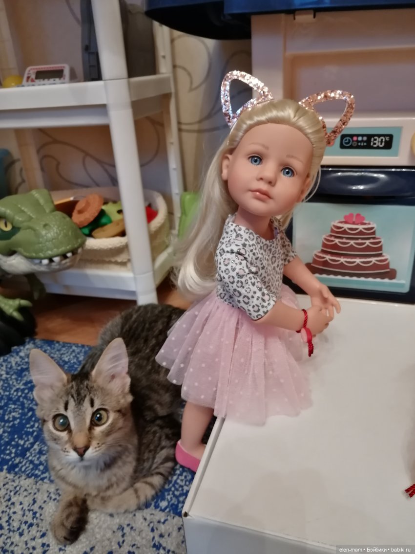 Как много куколок хороших, как много ласковых имен!. Новая "инвентаризация" Gotz Dolls