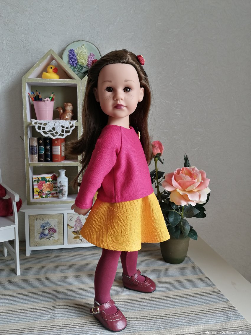 Как много куколок хороших, как много ласковых имен!. Новая "инвентаризация" Gotz Dolls