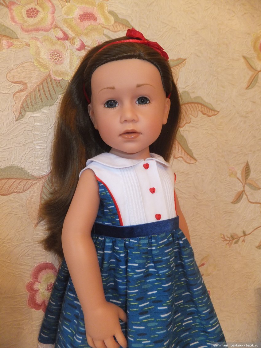 Как много куколок хороших, как много ласковых имен!. Новая "инвентаризация" Gotz Dolls (фото 6)