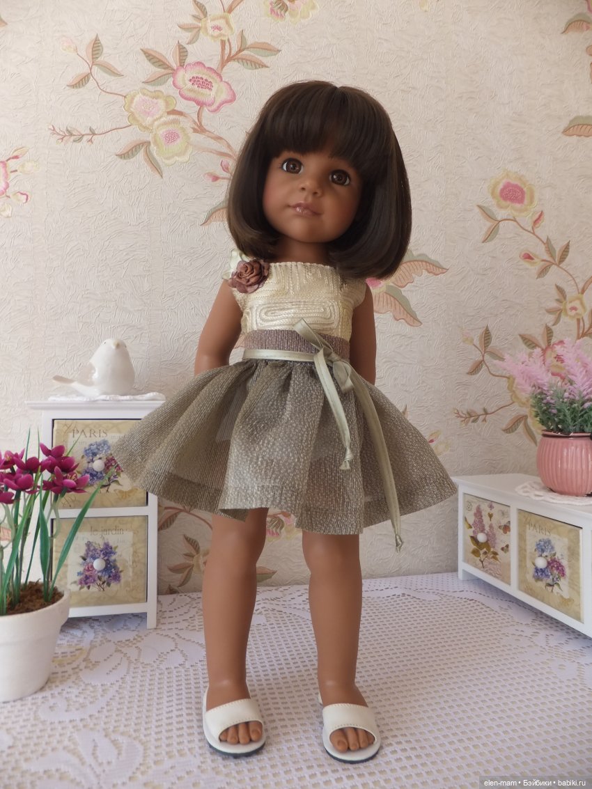 Как много куколок хороших, как много ласковых имен!. Новая "инвентаризация" Gotz Dolls