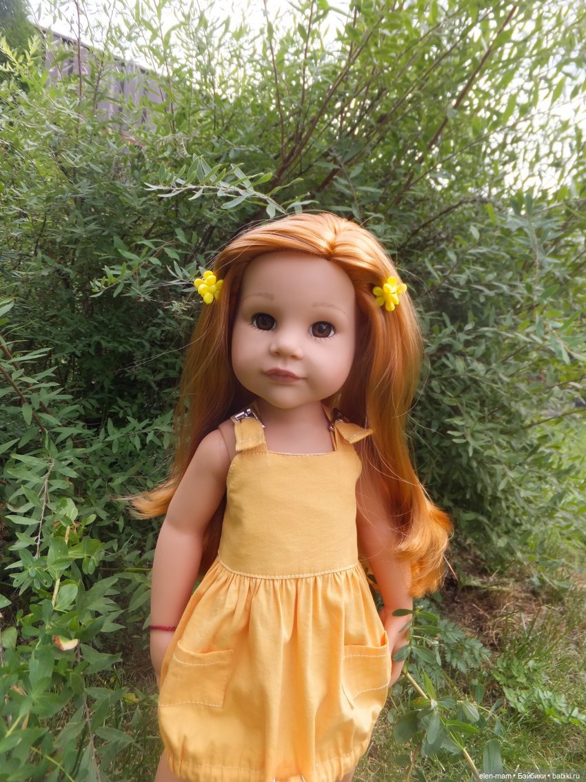 Как много куколок хороших, как много ласковых имен!. Новая "инвентаризация" Gotz Dolls