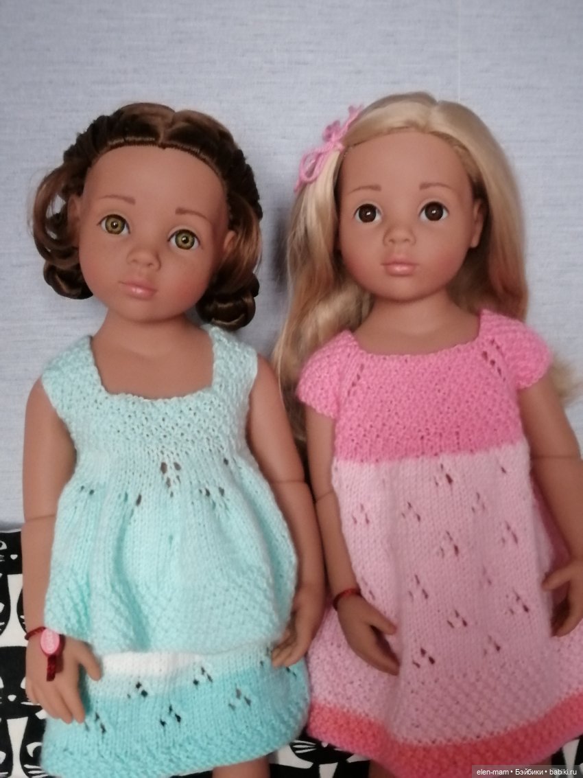 Как много куколок хороших, как много ласковых имен!. Новая "инвентаризация" Gotz Dolls
