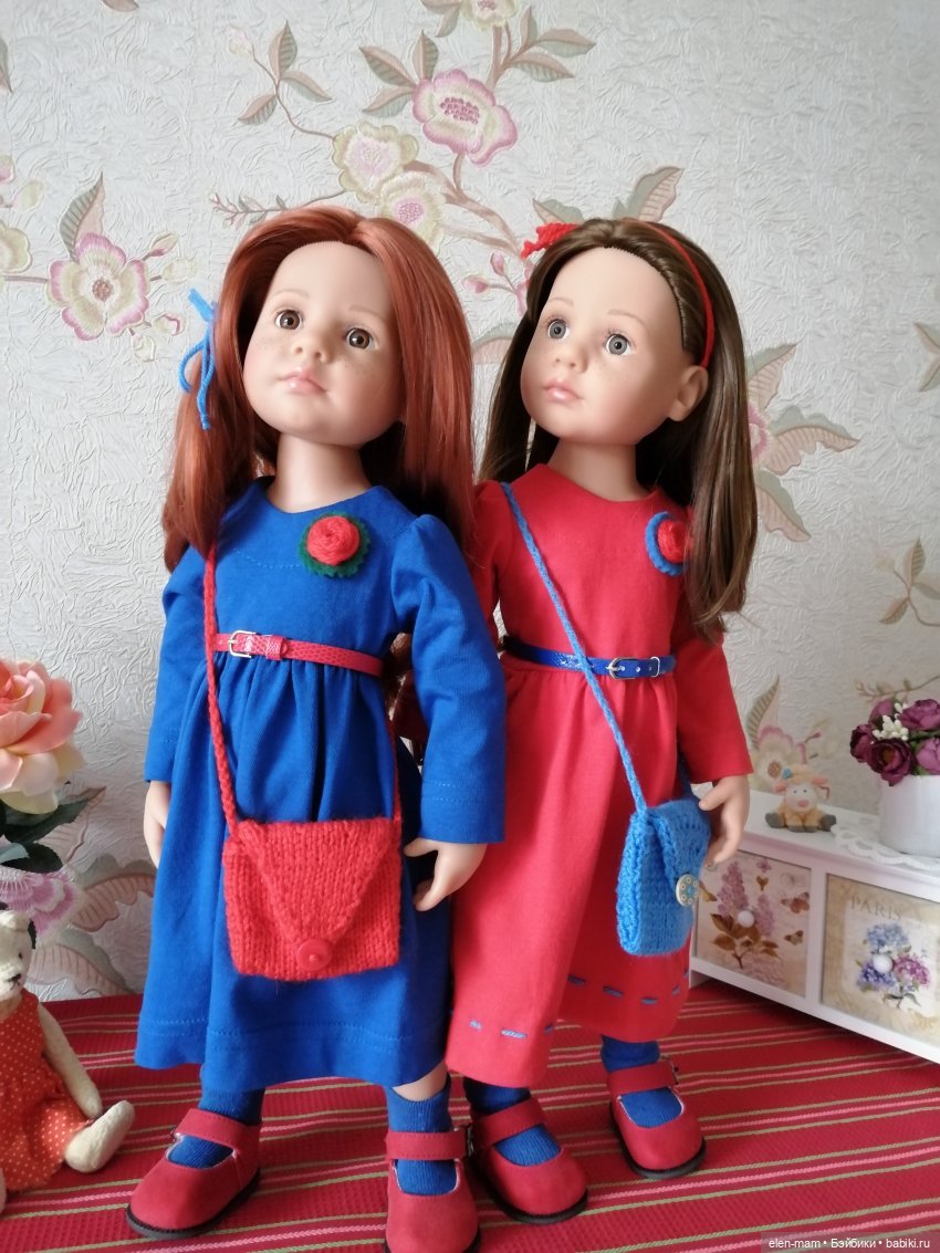 Как много куколок хороших, как много ласковых имен!. Новая "инвентаризация" Gotz Dolls