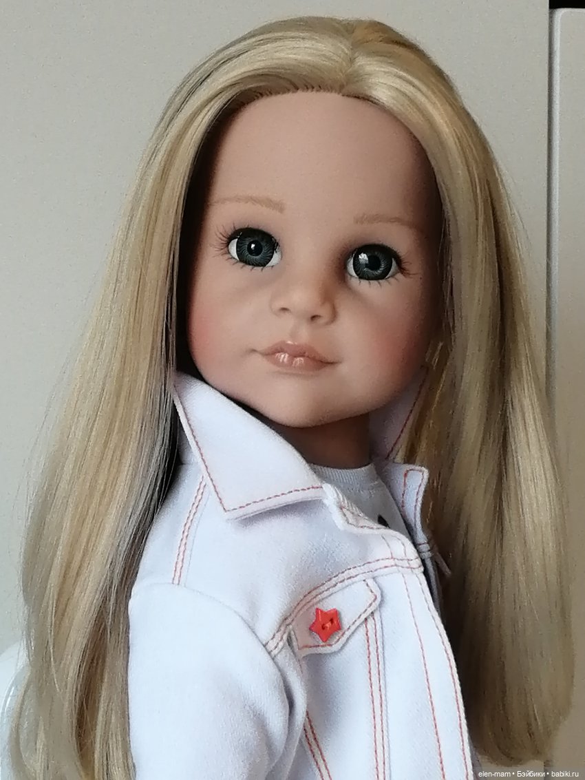 Как много куколок хороших, как много ласковых имен!. Новая "инвентаризация" Gotz Dolls