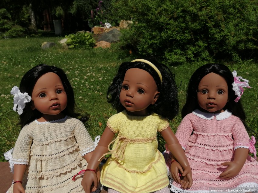 Как много куколок хороших, как много ласковых имен!. Новая "инвентаризация" Gotz Dolls