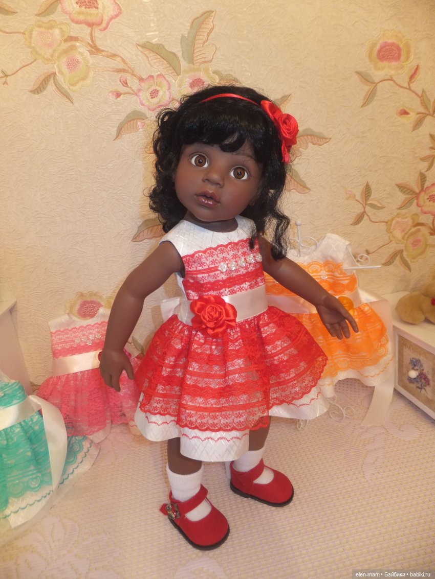 Как много куколок хороших, как много ласковых имен!. Новая "инвентаризация" Gotz Dolls