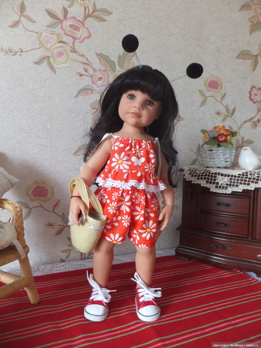 Как много куколок хороших, как много ласковых имен!. Новая "инвентаризация" Gotz Dolls