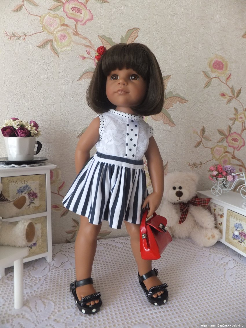 Как много куколок хороших, как много ласковых имен!. Новая "инвентаризация" Gotz Dolls