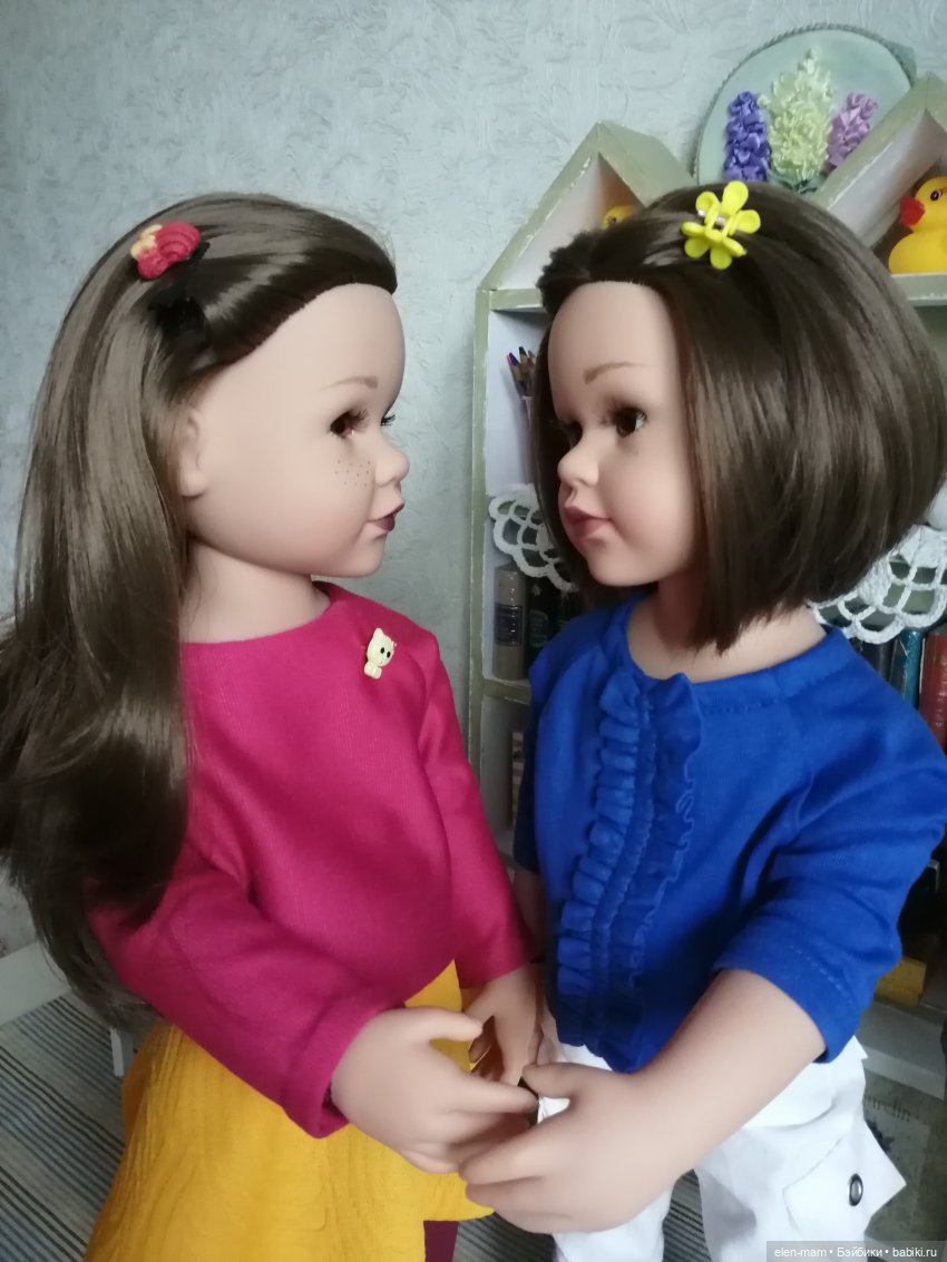 Как много куколок хороших, как много ласковых имен!. Новая "инвентаризация" Gotz Dolls