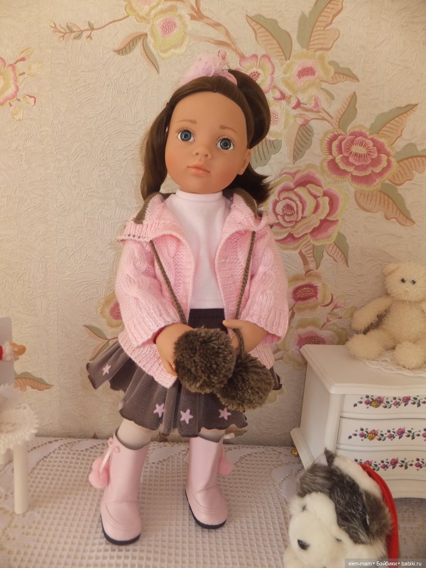 Как много куколок хороших, как много ласковых имен!. Новая "инвентаризация" Gotz Dolls