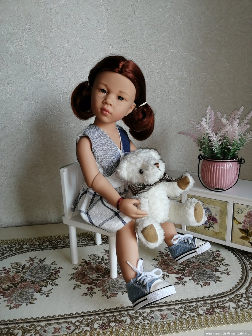 Как много куколок хороших, как много ласковых имен!. Новая "инвентаризация" Gotz Dolls