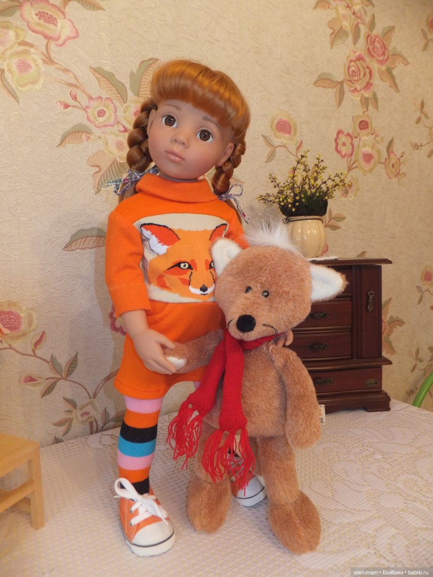 Как много куколок хороших, как много ласковых имен!. Новая "инвентаризация" Gotz Dolls