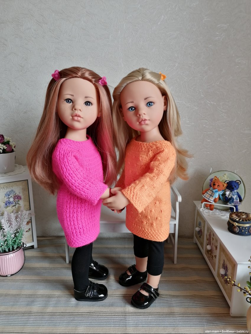 Как много куколок хороших, как много ласковых имен!. Новая "инвентаризация" Gotz Dolls