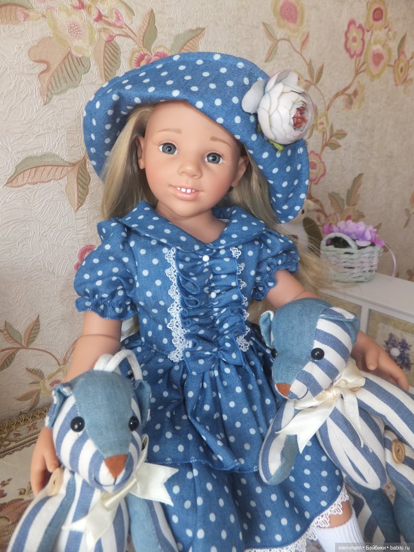 Как много куколок хороших, как много ласковых имен!. Новая "инвентаризация" Gotz Dolls