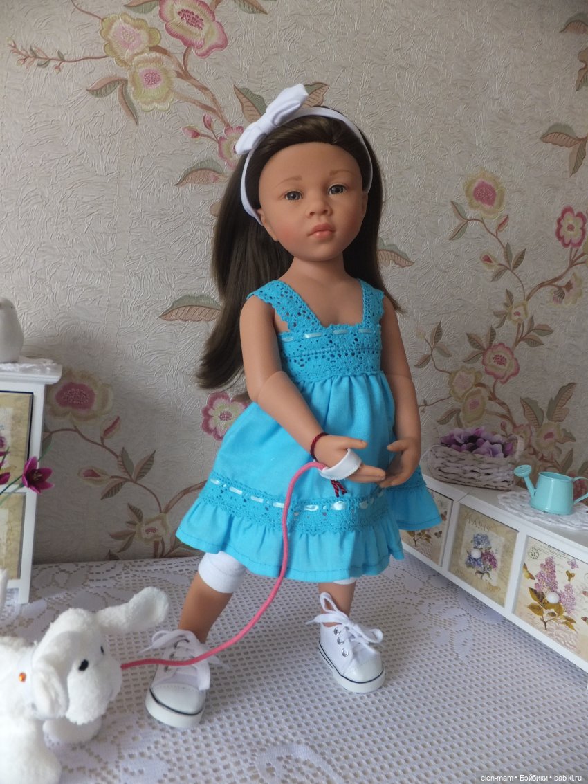 Как много куколок хороших, как много ласковых имен!. Новая "инвентаризация" Gotz Dolls