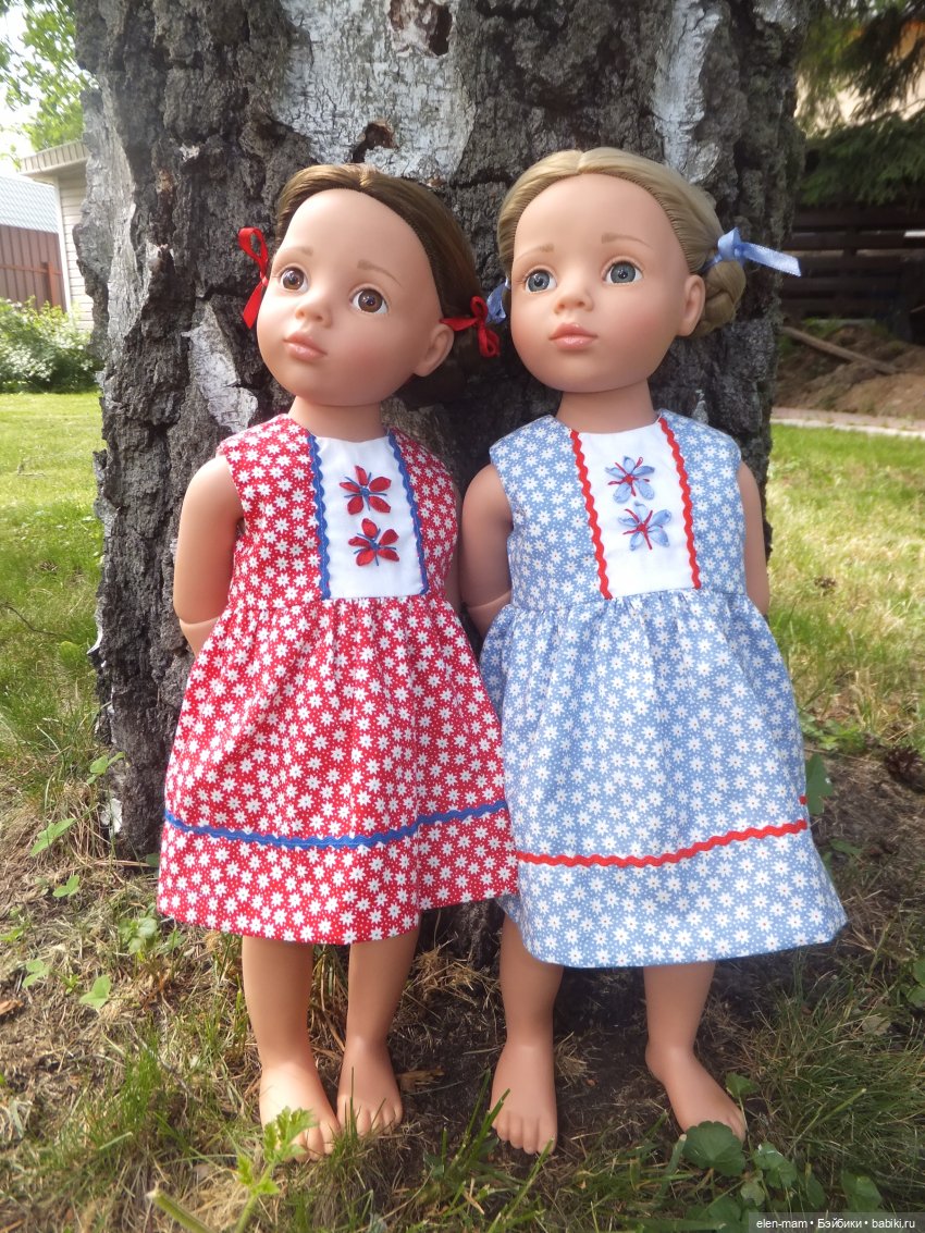 Как много куколок хороших, как много ласковых имен!. Новая "инвентаризация" Gotz Dolls