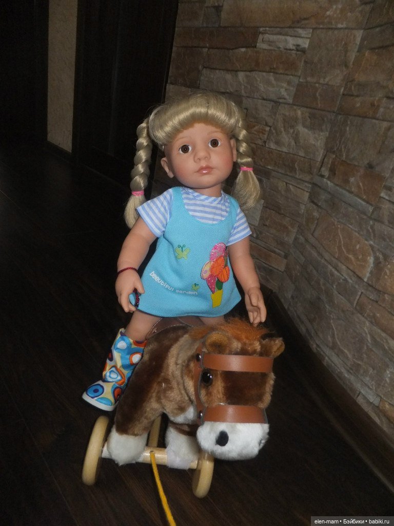 Как много куколок хороших, как много ласковых имен!. Новая "инвентаризация" Gotz Dolls