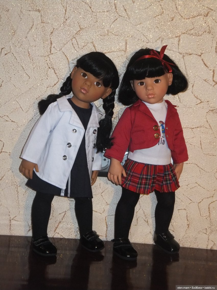 Как много куколок хороших, как много ласковых имен!. Новая "инвентаризация" Gotz Dolls