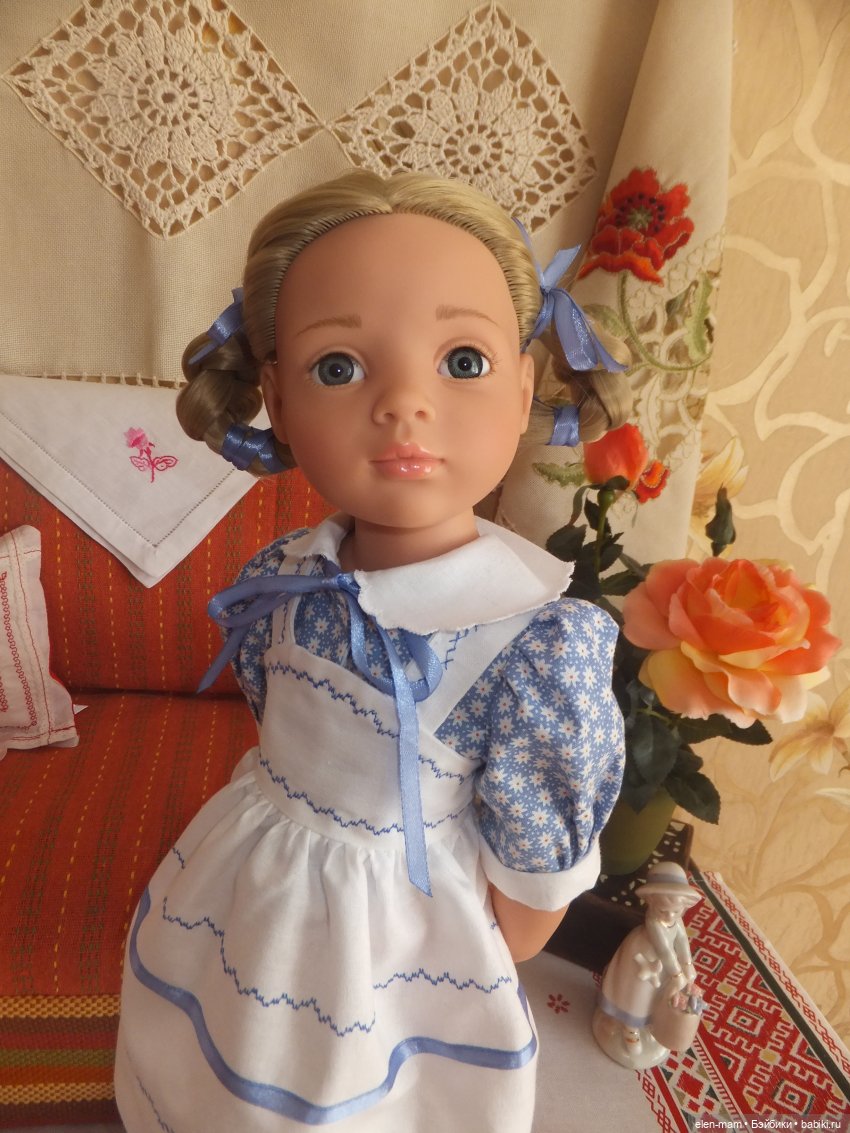 Как много куколок хороших, как много ласковых имен!. Новая "инвентаризация" Gotz Dolls