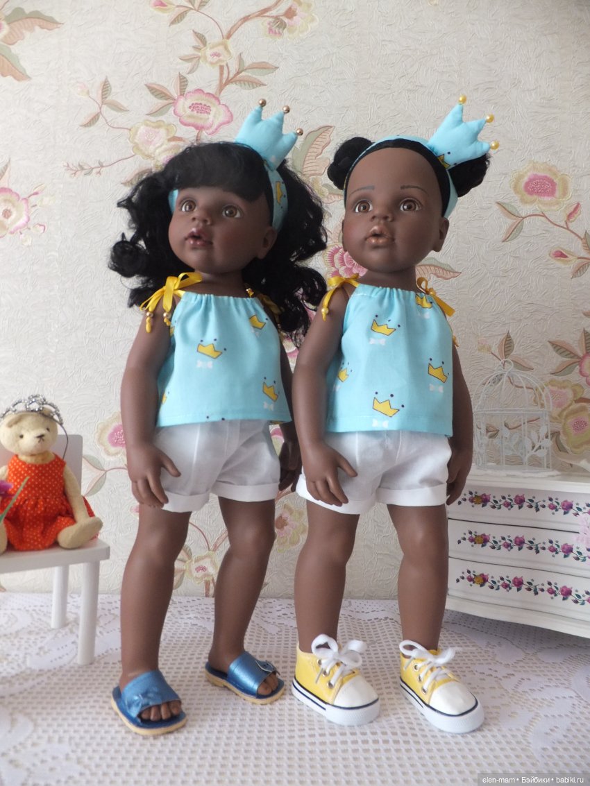 Алиша и Ашанти