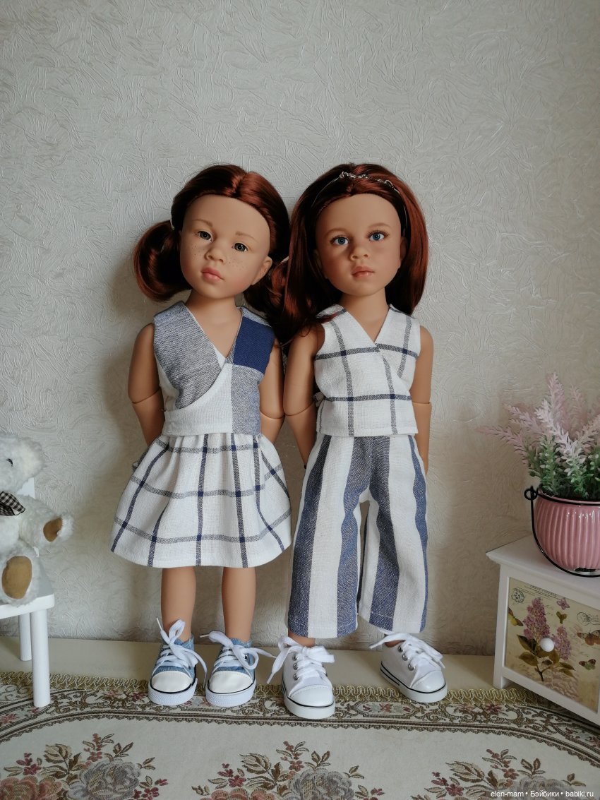 Как много куколок хороших, как много ласковых имен!. Новая "инвентаризация" Gotz Dolls